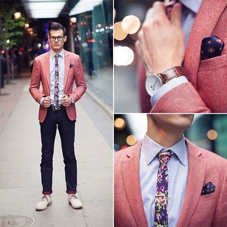 Comment porter une veste rose pour un style chic decontractés