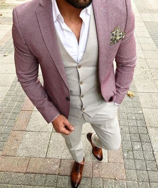 Comment porter une veste rose