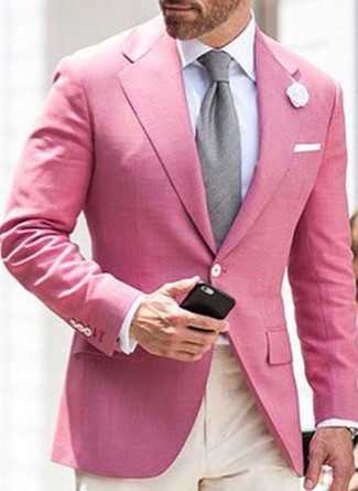 Comment porter une veste rose