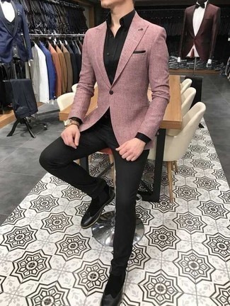 Comment porter une veste rose pour un style chic decontractés