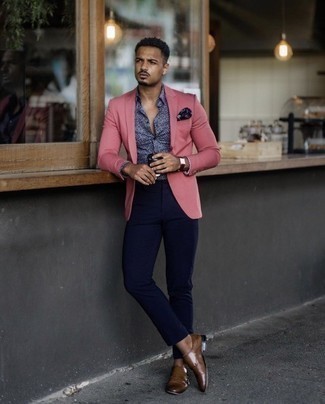 Comment porter une veste rose pour un style chic decontractés