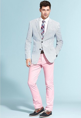 Comment porter un pantalon rose pour homme