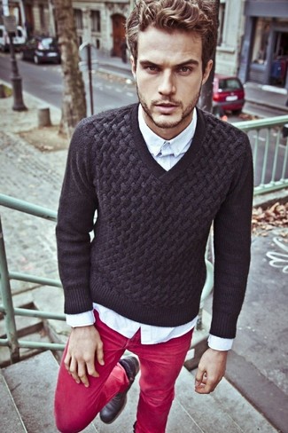 Comment porter un pantalon rose pour homme