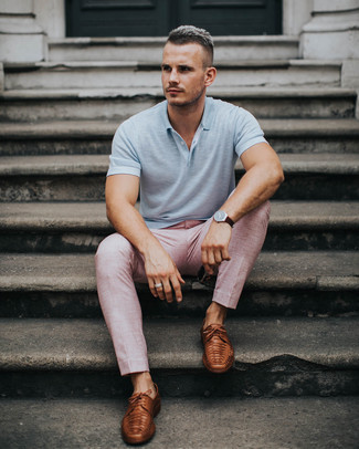 Comment porter un pantalon rose pour homme