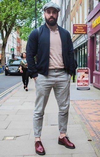 Comment porter un polo rose homme