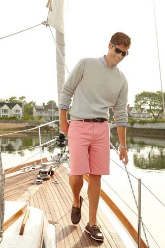 Short rose homme : comment le porter