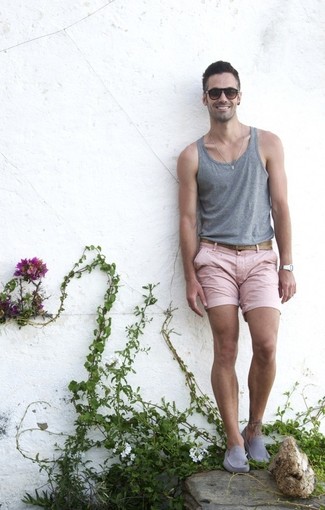 Short rose homme : comment le porter