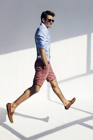 Short rose homme : comment le porter