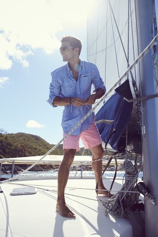 Short rose homme : comment le porter