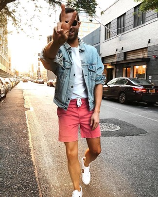 Short rose homme : comment le porter