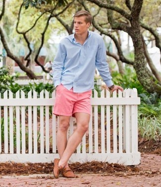 Short rose homme : comment le porter