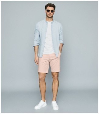 Short rose homme : comment le porter