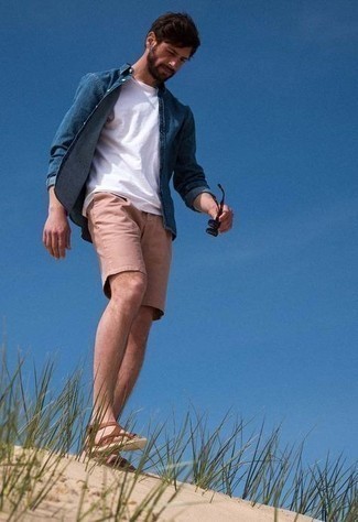 Short rose homme : comment le porter