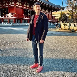 Comment porter des chaussettes roses au printemps