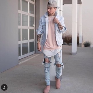Comment porter un sweat-shirt rose