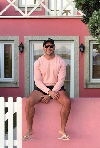 Comment porter un sweat-shirt rose
