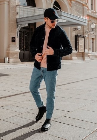 Comment porter un sweat-shirt rose