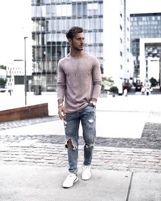 Comment porter un t-shirt rose