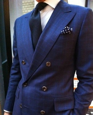 Comment porter un blazer croisé écossais