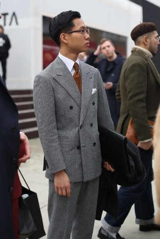 Comment porter un blazer croisé écossais