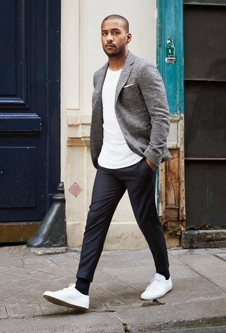 Comment porter une veste écossaise