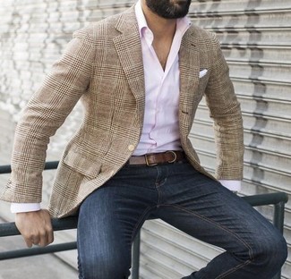 Comment porter une veste écossaise