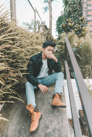 Comment porter une veste écossaise pour un style decontractés quand il fait chaud