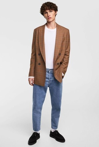 Comment porter une veste écossaise à l'adolescence