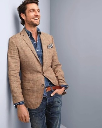 Comment porter une veste écossaise