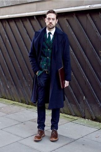 Comment porter une veste écossaise