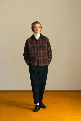 Comment porter une veste écossaise à l'adolescence