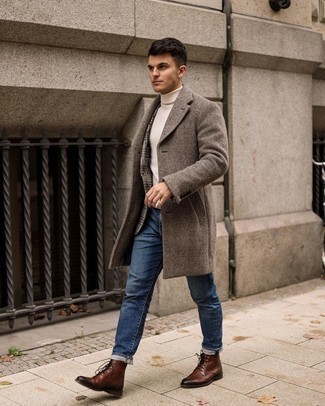Comment porter une veste écossaise quand il fait froid