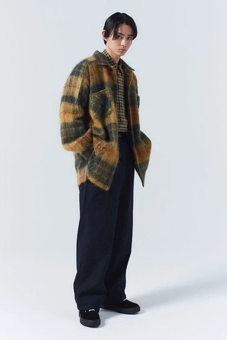Comment porter une veste écossaise à l'adolescence