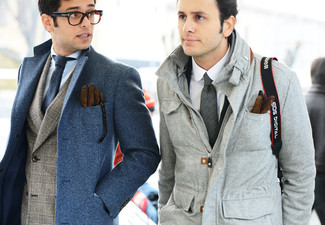 Comment porter une veste écossaise quand il fait froid