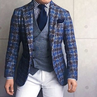 Comment porter un manteau en laine écossais en automne