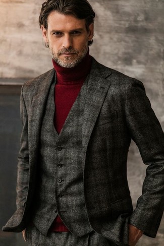 Comment porter un manteau en laine écossais en automne