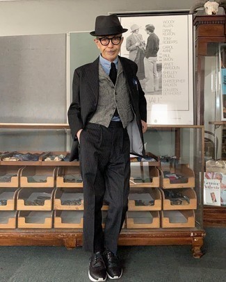 Comment porter un manteau en laine écossais en automne après 60 ans