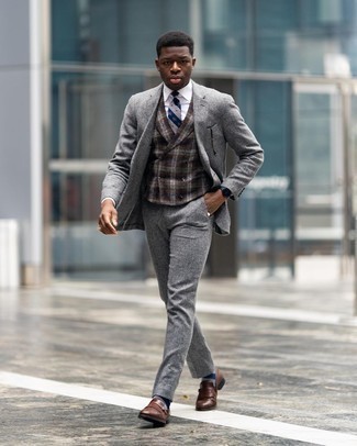 Comment porter un manteau en laine écossais pour un style elégantes en automne
