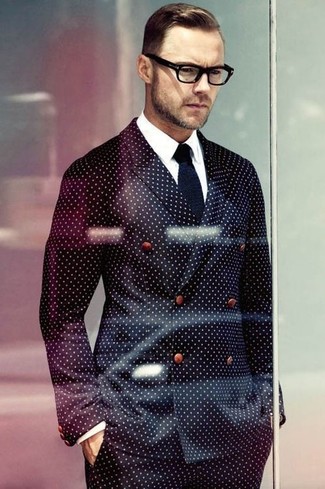 Comment porter une veste á pois