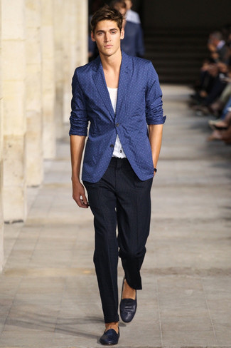 Comment porter une veste á pois
