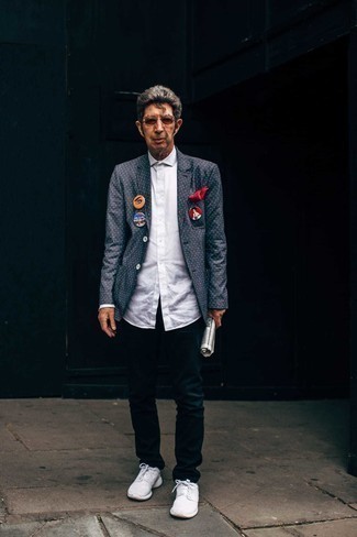 Comment porter une veste á pois