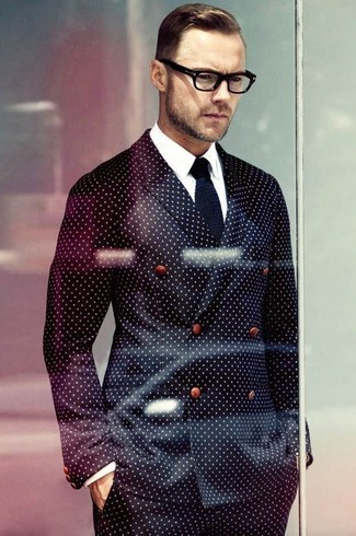 Comment porter une veste á pois