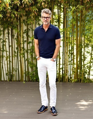 Jean blanc Tom Ford