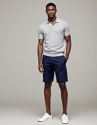 Short bleu marine Wrangler