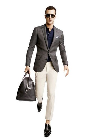 Comment porter un polo avec une veste
