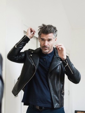 Comment porter un polo avec une veste