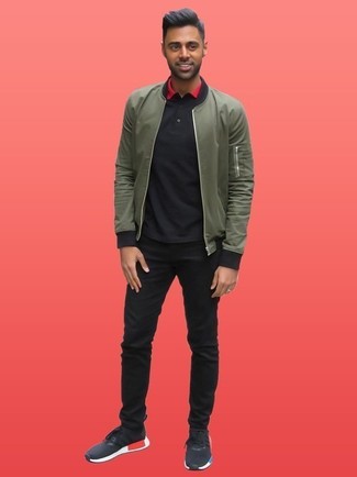Comment porter un polo avec une veste