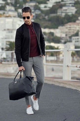 Comment porter un polo avec une veste pour un style chic decontractés