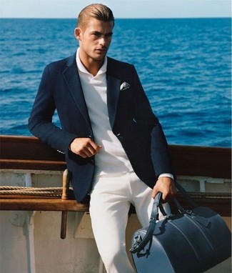 Comment porter un polo avec une veste pour un style chic decontractés