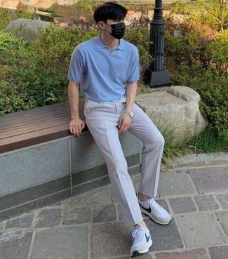 Comment porter un polo pour un style decontractés quand il fait très chaud à l'adolescence
